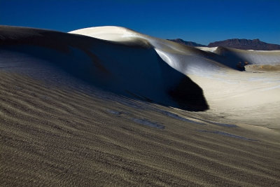 New Mexico White Sands Dunes
