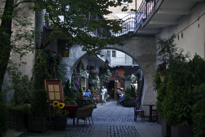 Kazimierz old Jewish quarter