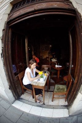 Kazimierz old Jewish quarter