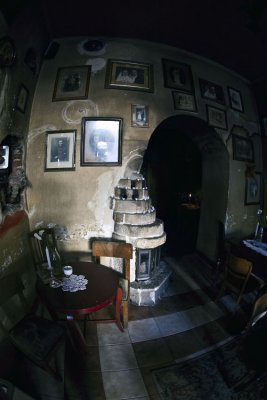 Kazimierz old Jewish quarter