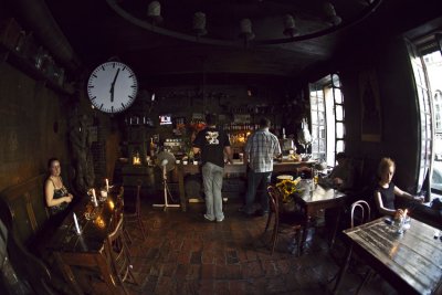 Kazimierz old Jewish quarter