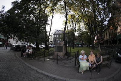 Kazimierz old Jewish quarter