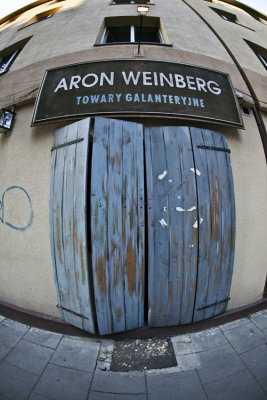 Kazimierz old Jewish quarter