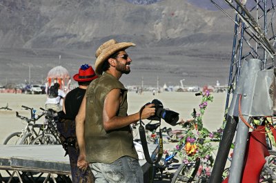 only way to protect camera against sand is ...cowboys hat :-)