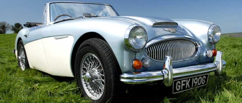AUSTIN-HEALEY 3000