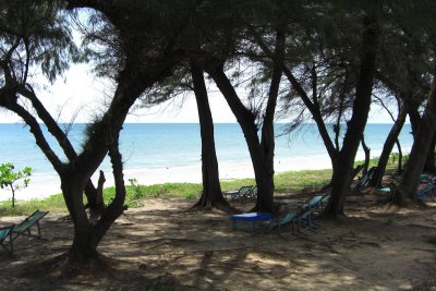 Blueish Sea...messy photo
