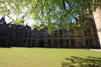 Glasgow University 2009 May