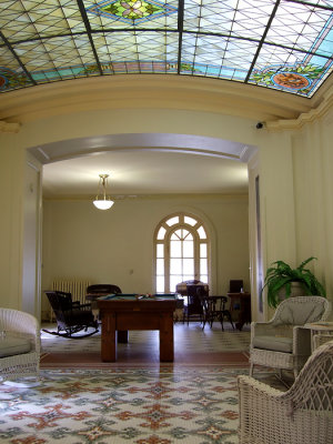 bath house parlor