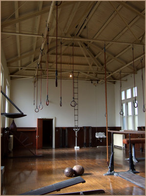 old bath house gym 