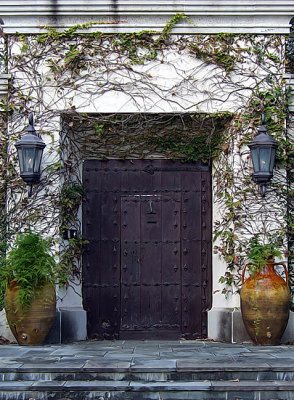 entrance