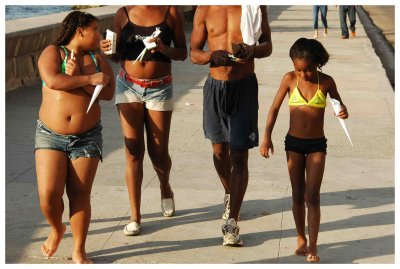 malecon, havana, cuba 4/30-79