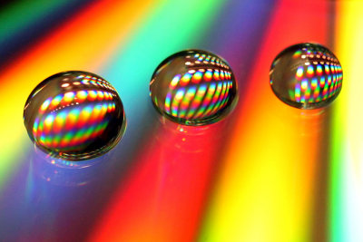 Water drops