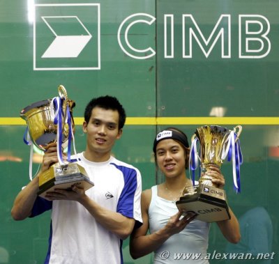 2008 CIMB KL Open Squash Championships
