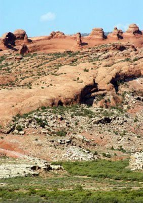 Delicate Arch, up close and personal