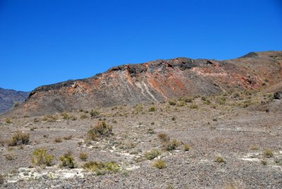 More geology of the south summit