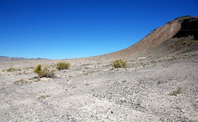 Graceful slope at southwest end of the south summit