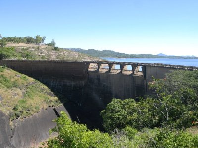 some dam near Great Zimbabwe