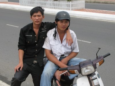 local Nha Trang youth