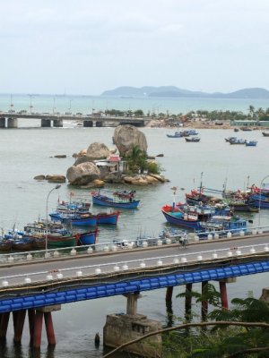 Nha Trang harbor