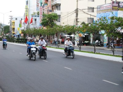 Ho Chi Minh City streets