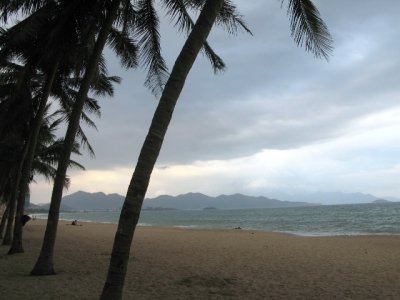 Nha Trang beach