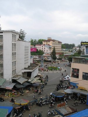 Dalat market
