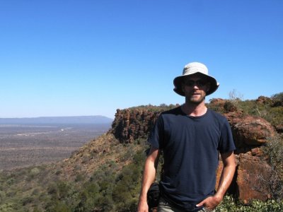 me on the Waterberg