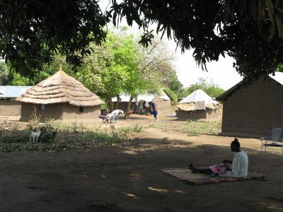 Homes on Juba Island