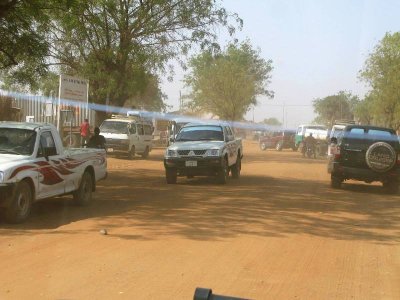 Juba traffic