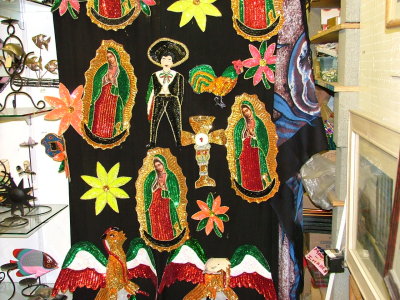 Glitter Virgen de Guadalupes