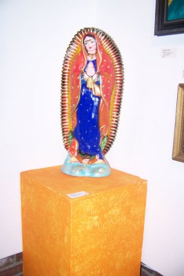Frida Virgen De Guadalupe, Folktree in Pasadena