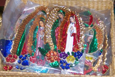 Sequence Virgen de Guadalupe, Folktree in Pasadena