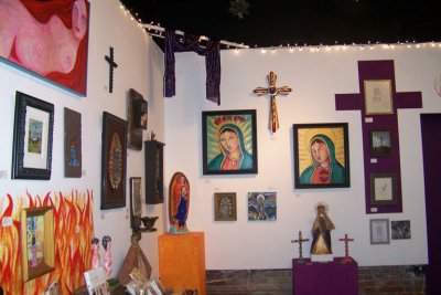 Saints and Sinners Art Show  at Folktree in Pasadena, CA