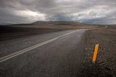 ring road near Hrauneyjar