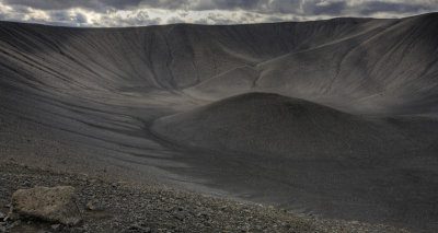 Hverfjall crater