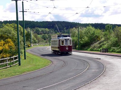 Tram to town