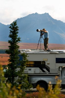 Shooting Moose