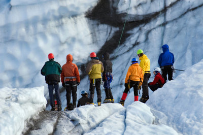 Matanuska Glacier Climbers