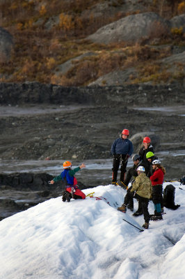 Matanuska Glacier Climbers