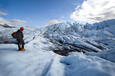 Matanuska Glacier Climber