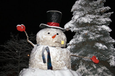 Snow-Zilla