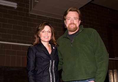 Alaska's Governor Sarah Palin & Me