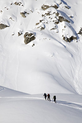 Hatcher Pass Climbers