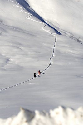 Hatcher Pass Climbers
