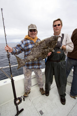 Halibut Fishing