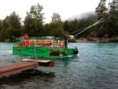 Russian River Ferry