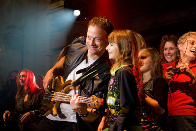 Gary Sinise & His Fans