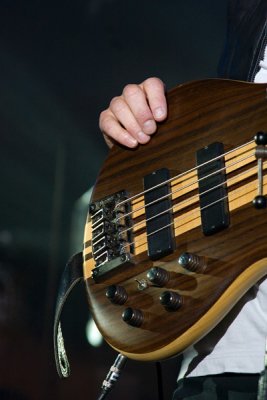 Gary Sinise's Bass