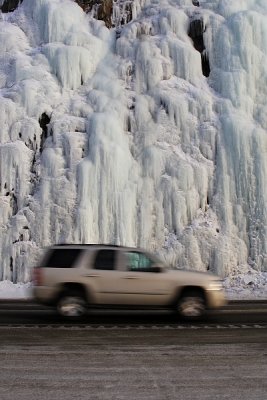 Icy Drive By
