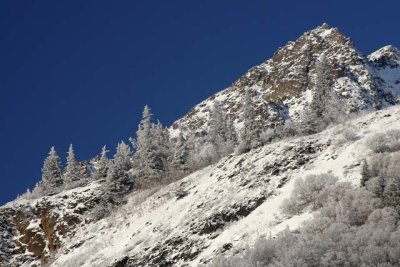Snowy Peak